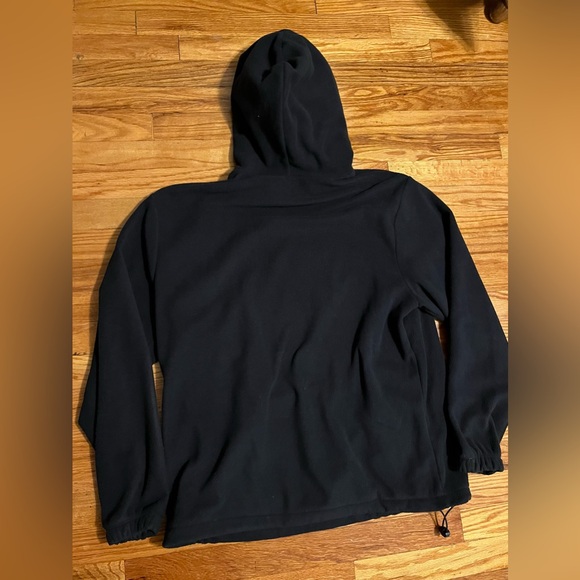 Gap Polar Fleece Pullover Hoodie Sweatshirt - Picture 4 of 8